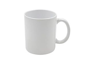 10oz White Mug