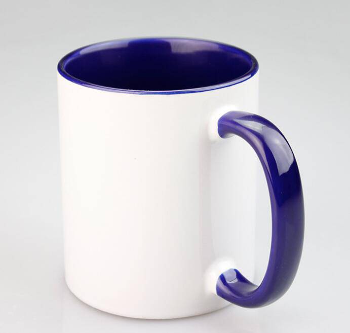 Blue Inner handle MUG