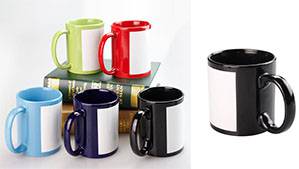 11oz Full Color Mug with White Patch