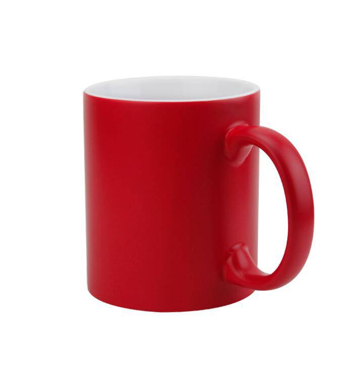 matte Color Change Mug