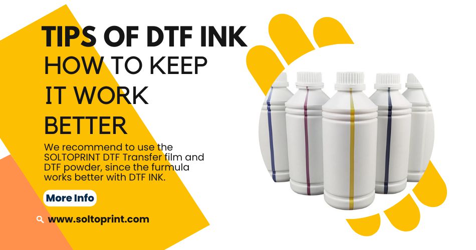 dtf white ink