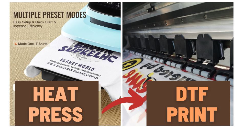 DTF Heat Press