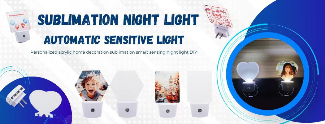 Sublimation Night Light