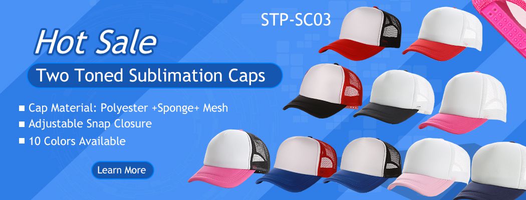 sublimation baseball cap