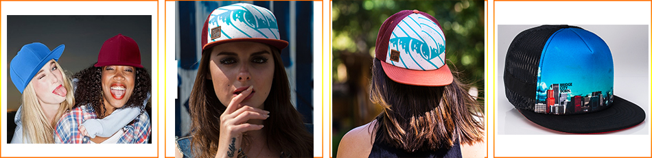 sublimation trucker cap