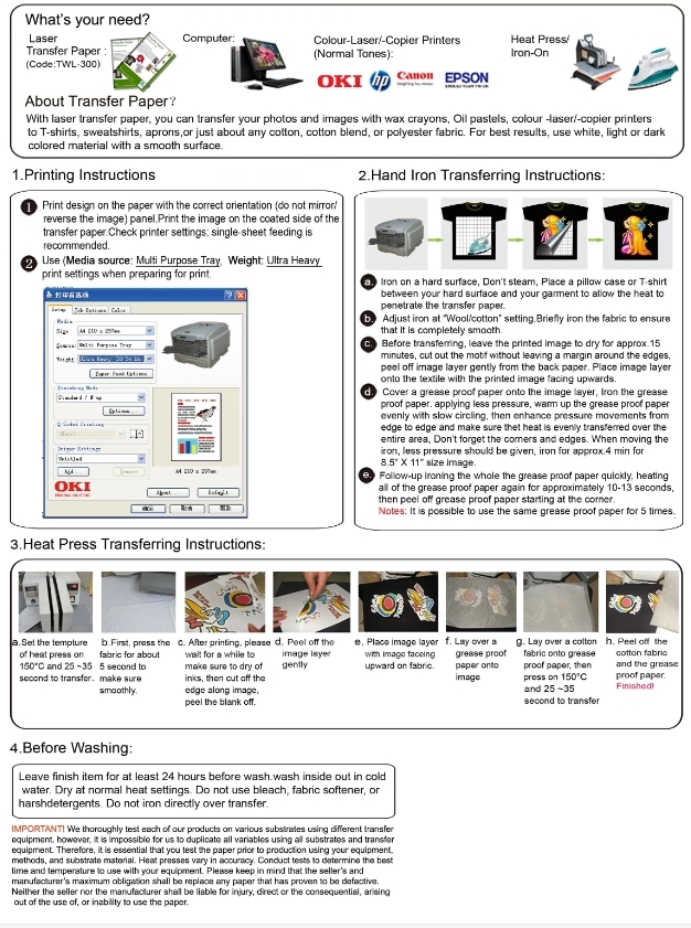 Light Laser Paper